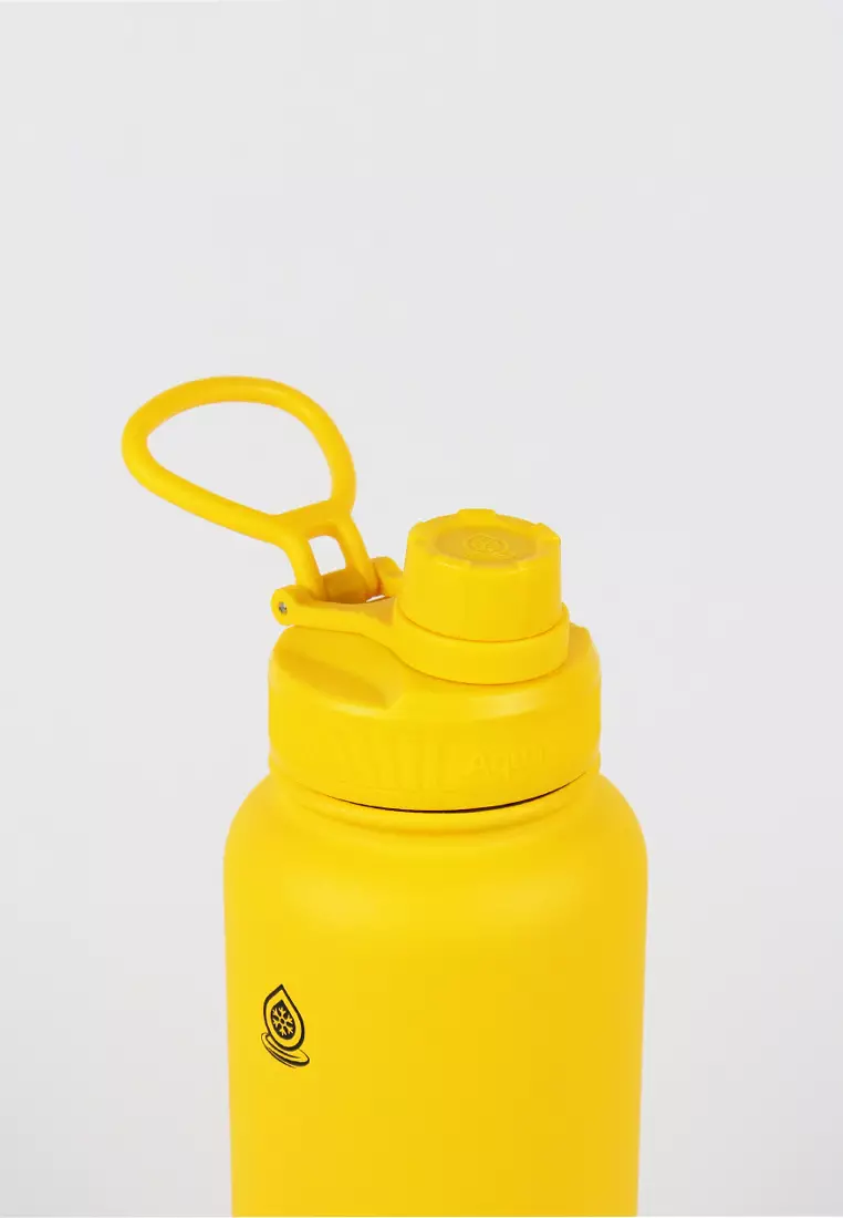 32oz Wide Mouth Water Bottle Lemon Slush