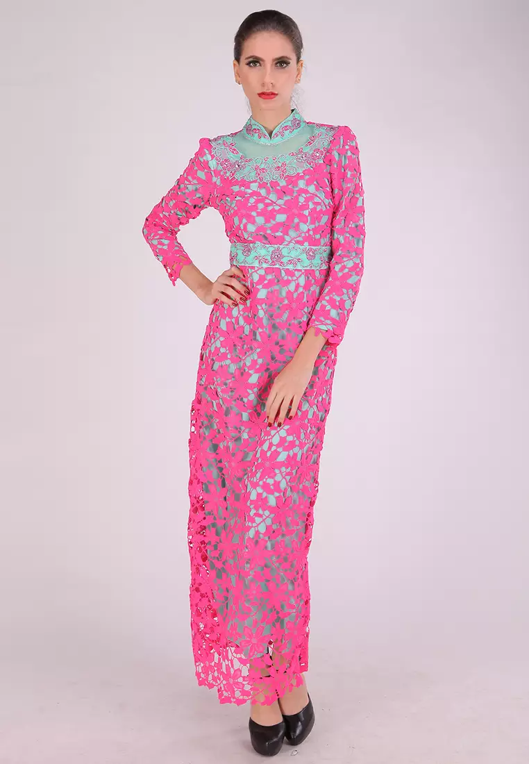 Bibiq Gamis Brokat