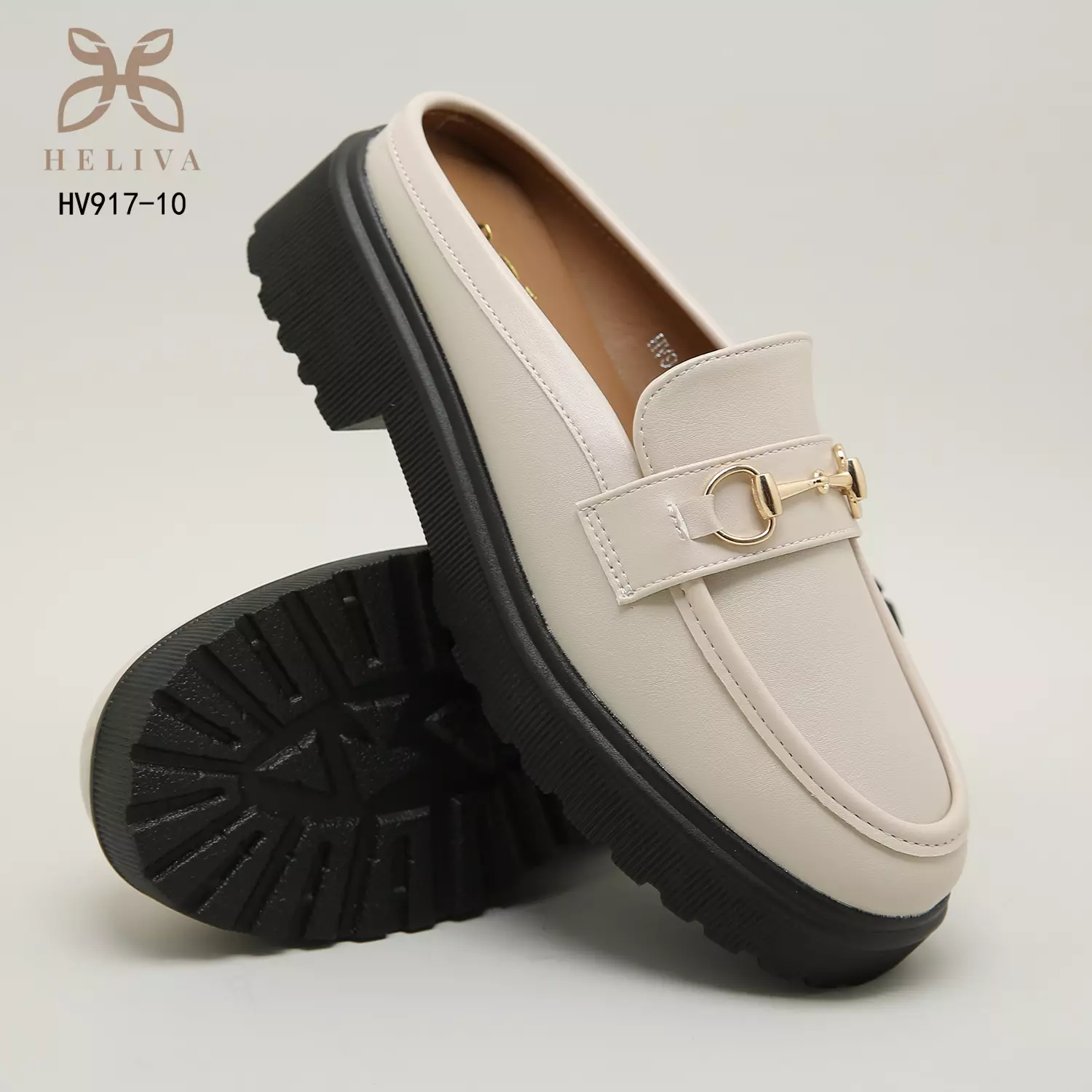 Heliva Wendy Bustong Slip On Lady Shoes Sol 5cm