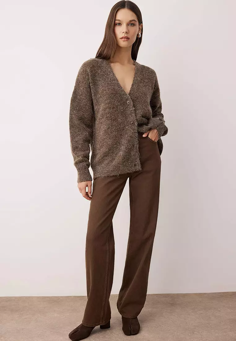 Wardrobe Essentials Basic Knit Cardigan