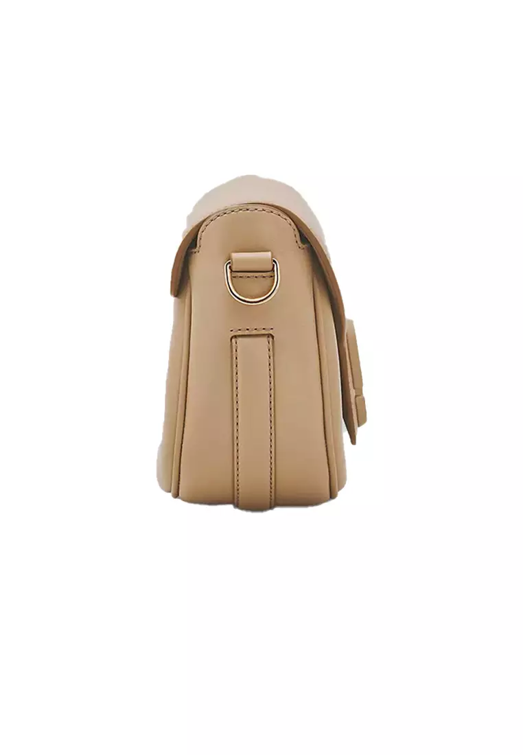 The J Marc Small Saddle Bag Camel 2S3HMS003H03