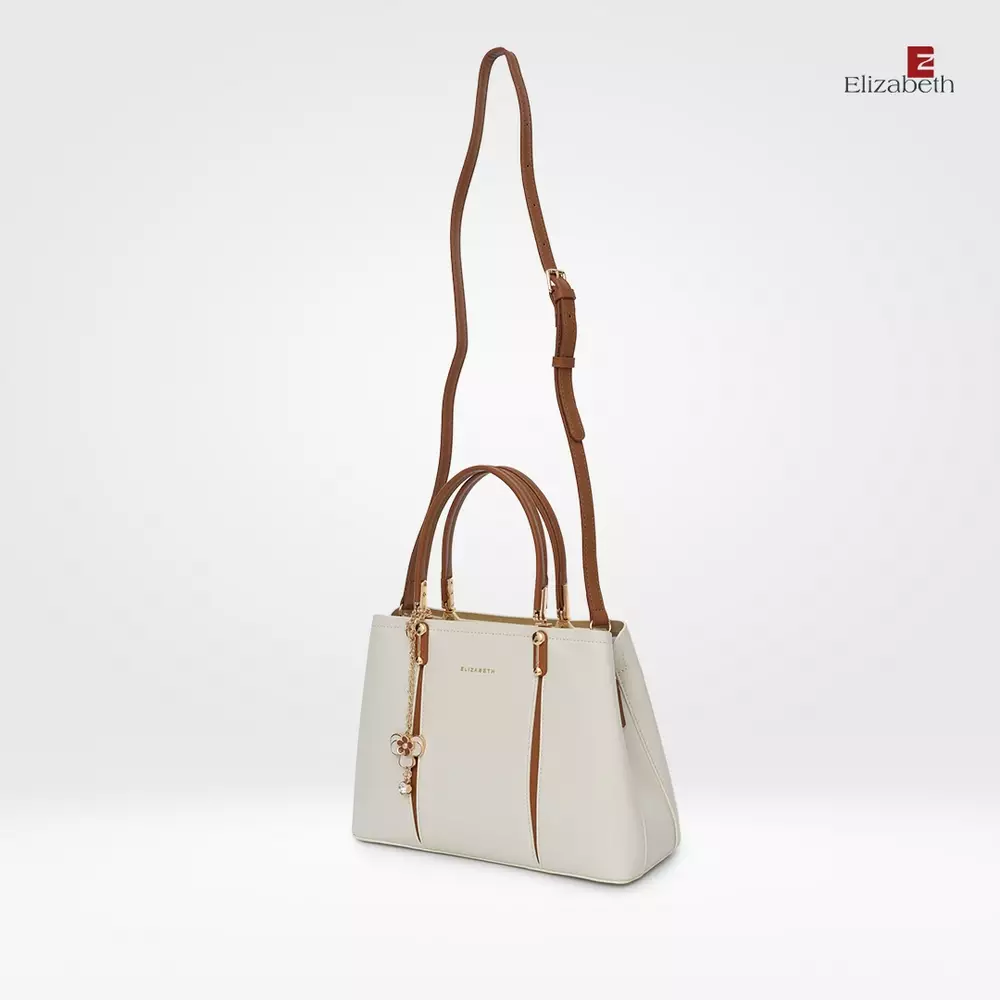 Tas Elizabeth Handbag 0706-1971 Cream