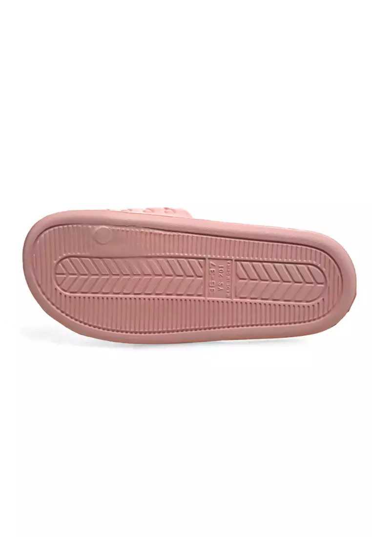 Coots Sandal Rumah Unisex Anti-Slip Slipper Quick Drying Material EVA Soft ORIGINAL - Pink