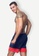 BWET Swimwear navy Eco-Friendly Quick dry UV protection Perfect fit Navy Beach Shorts "Infinity" Side pockets E47A5USFA91619GS_5
