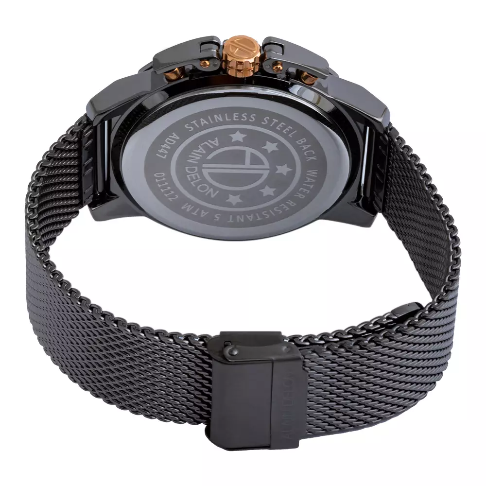 Jam Tangan Alain Delon Jam Tangan Pria AD447-1742C Original