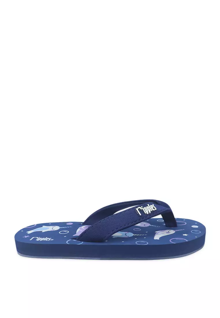 Narwhal flip sale flops