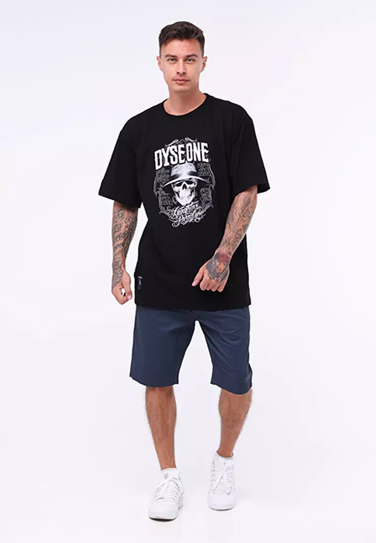 Round Neck Loose Fit