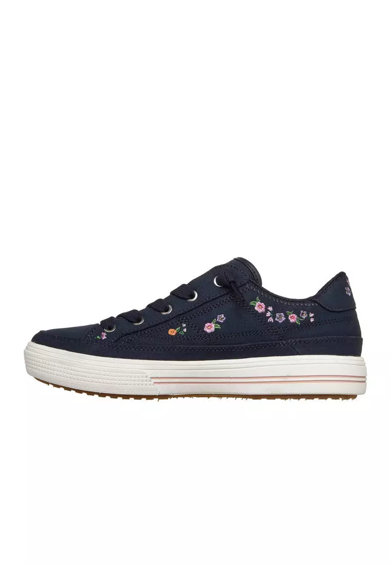 Womens Arch Fit Arcade Slip On - Navy Blue