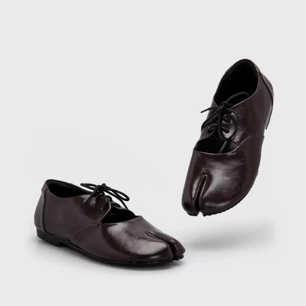 Adorable Projects -  Moneera Flat Shoes Brown - Sepatu Wanita