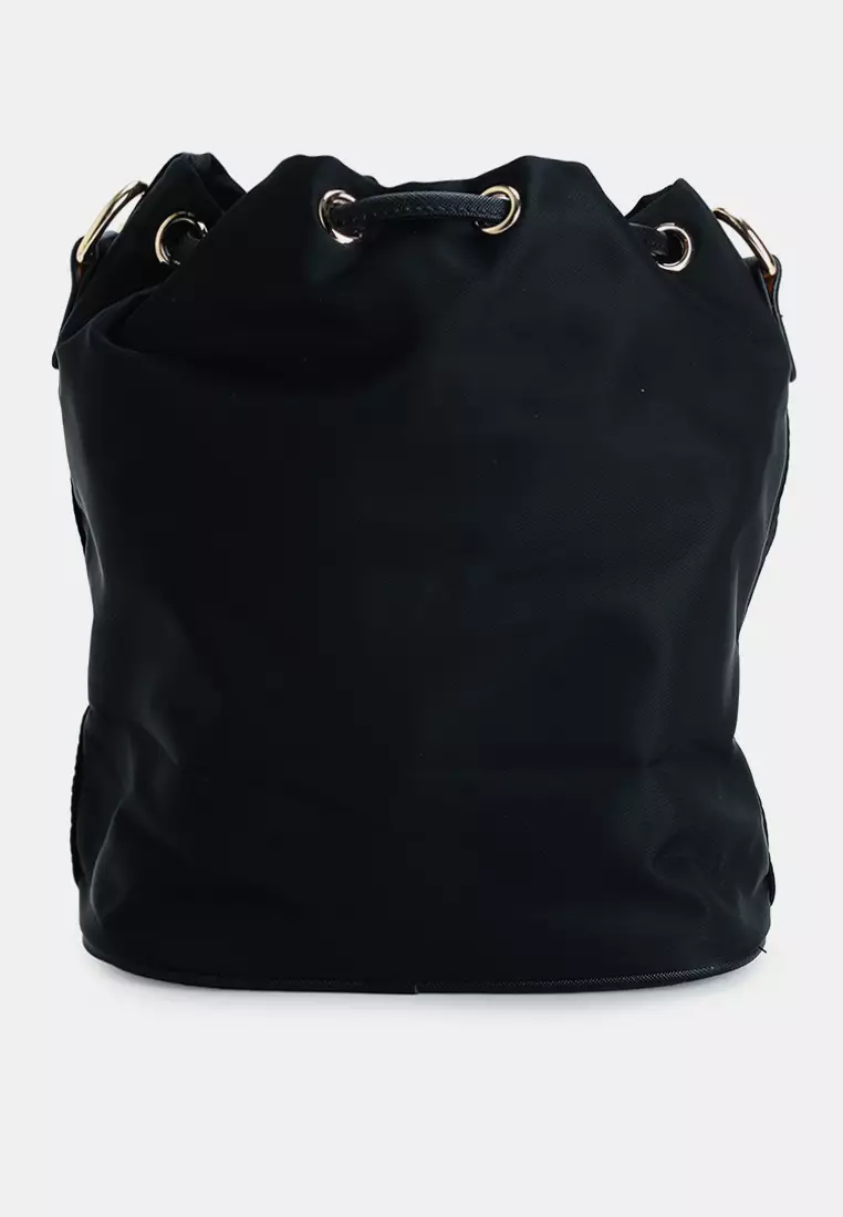 Premium Oxford Nylon Drawstring Bucket Bag
