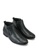 Knight black Double Zip Boots 3A87ESH2696C4BGS_2