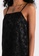 TOPSHOP black Floral Jacquard Mini Slip Dress C0A58AAA3CC7E9GS_2
