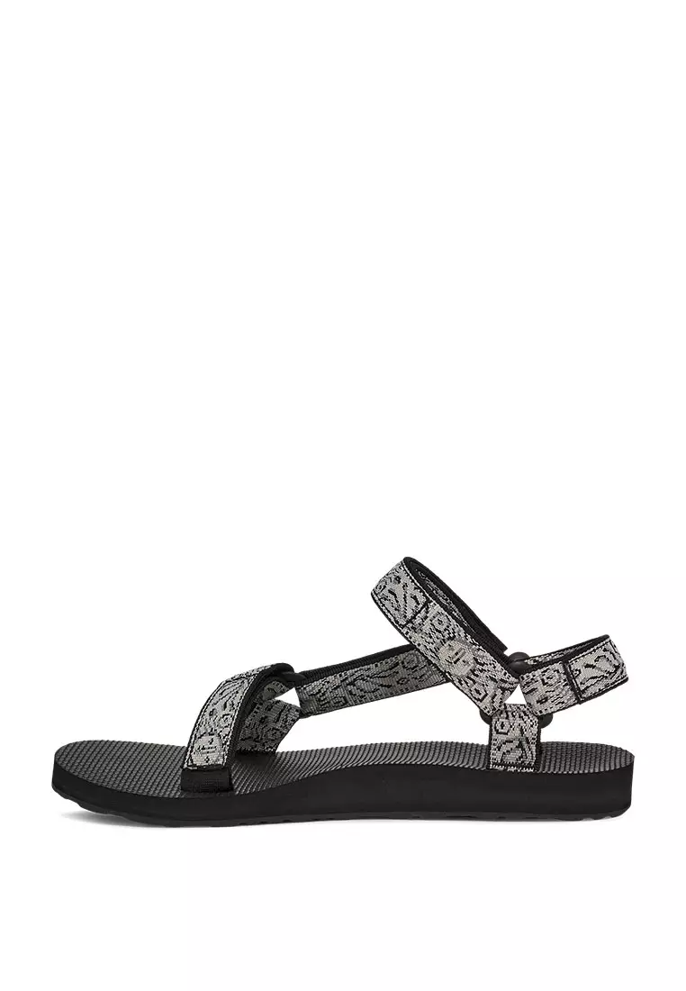 Women's Original Universal Sandal - Windy Summer Black/ White (1003987-WKW)