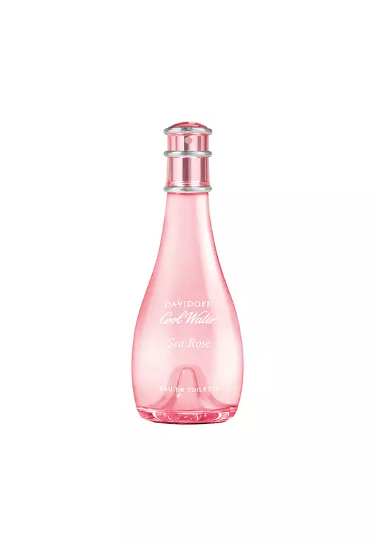 Cool Water Sea Rose Eau de Toilette 100ml - EDT For Her (Female Perfume) | Fragrance for Women