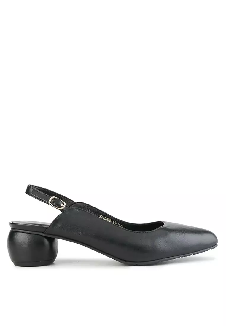 Heel Aletta Black