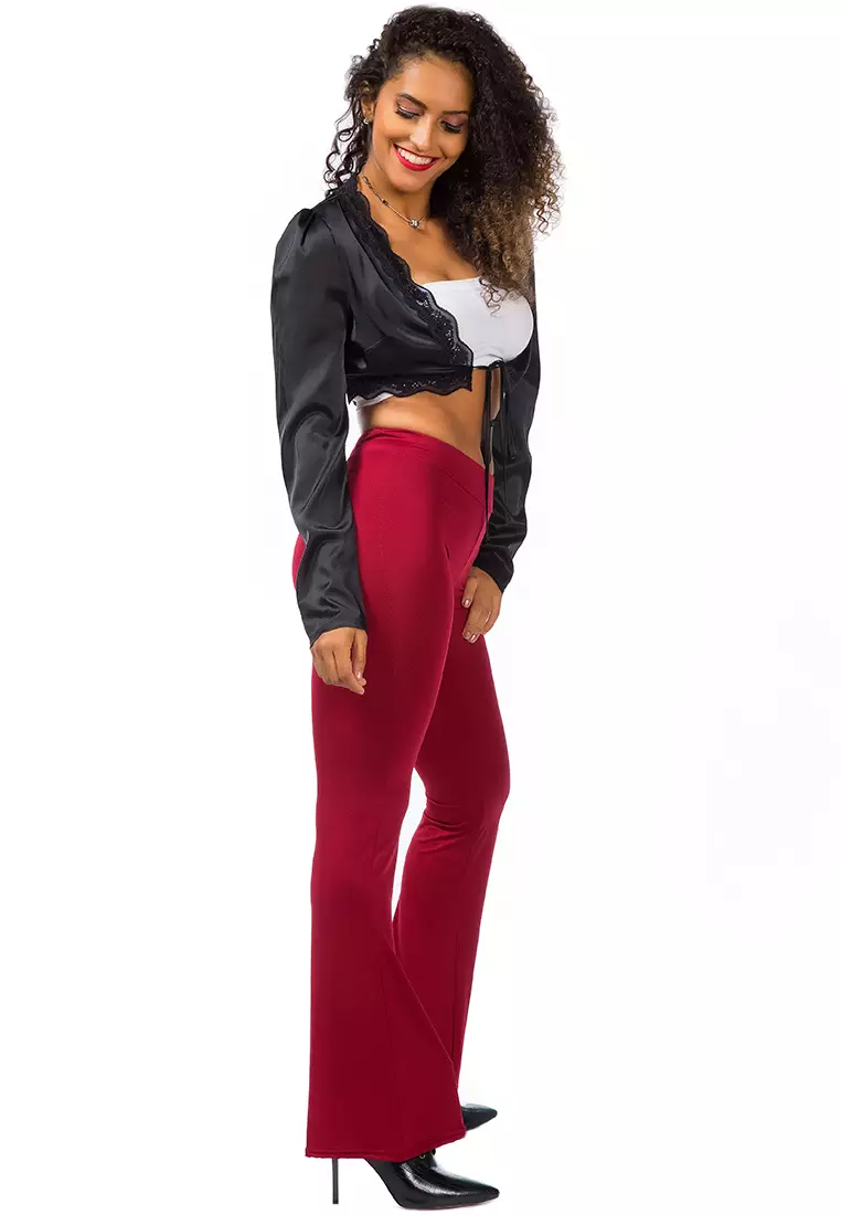 Lacey Siren Plunge Top