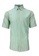 Pacolino green Pacolino - (Regular) Stripe Formal Casual Short Sleeve Men Shirt 9403BAA277F94CGS_1
