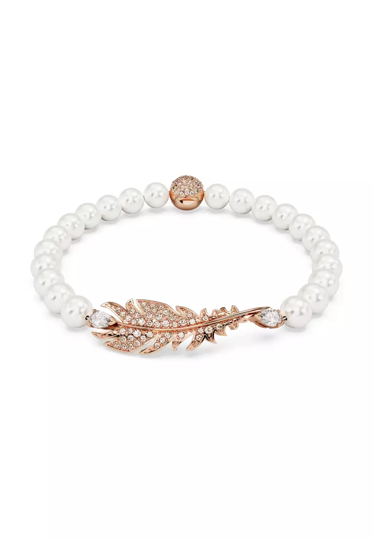 Swarovski wishbone deals bracelet