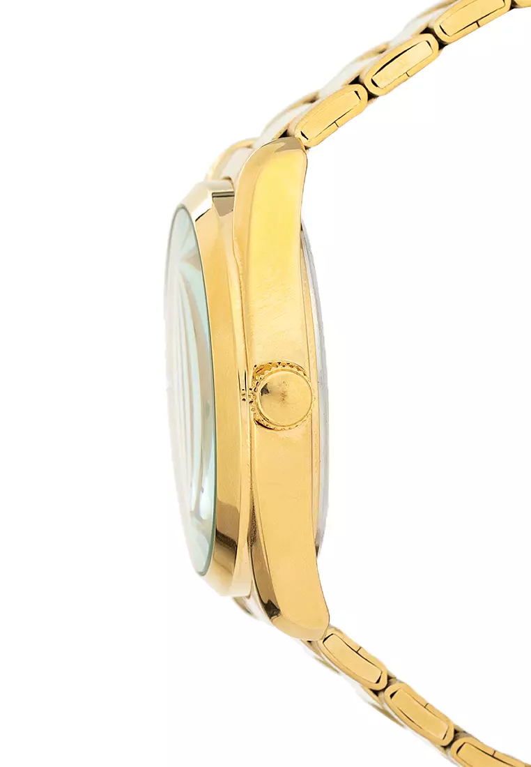 Analog Watch 20122454-Gold Dial