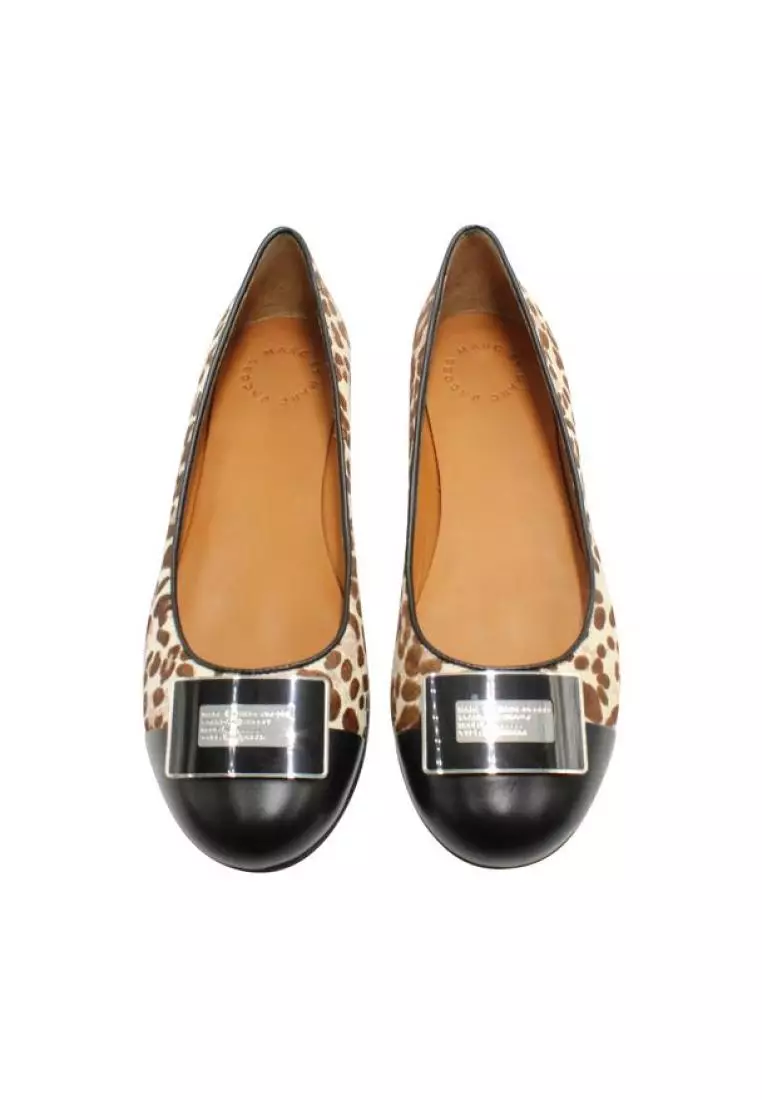 Designer deals leopard flats