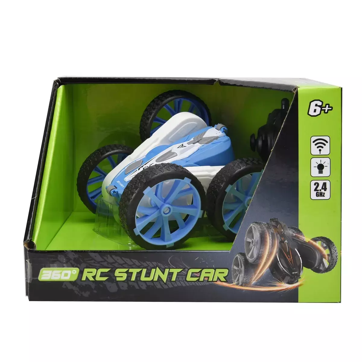 Addo Remote Control 360 Stunt Car 2.4G - Mainan Mobil Mobilan Anak