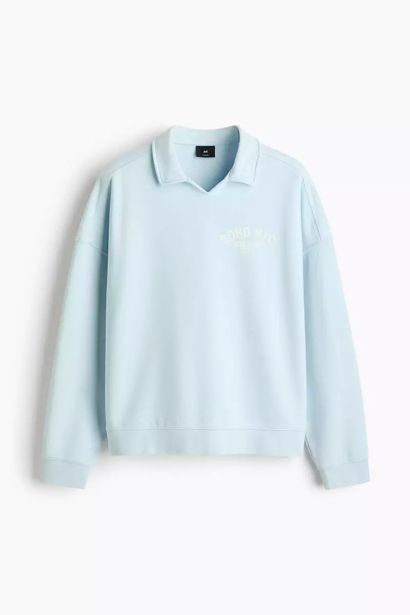 Oversized Fit Rugby sweatshirt
