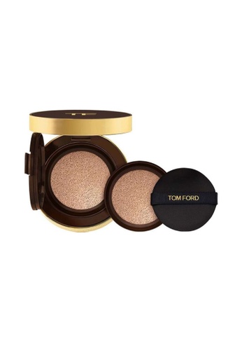 Tom Ford TOM FORD BEAUTY Traceless Touch Foundation SPF 45/Pa++++ Satin-Matte  Cushion Compact  Rose 12g x 2 | ZALORA Malaysia