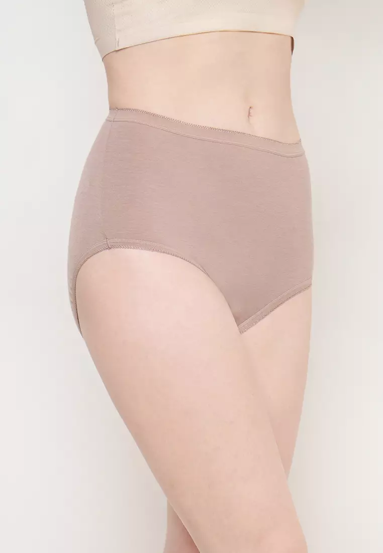 Sorella Panty Sweet Cotton Maxi N20-80746 - Light Grey