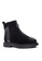 Twenty Eight Shoes black Nubuck and Top Layer Cowhide Mid Boots VB1555 EB4EASH12ECCA1GS_1
