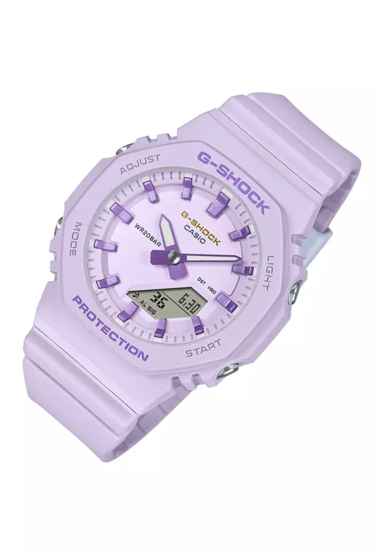 G-shock Women Digital Analog Watch GMA-P2126W-8ADR