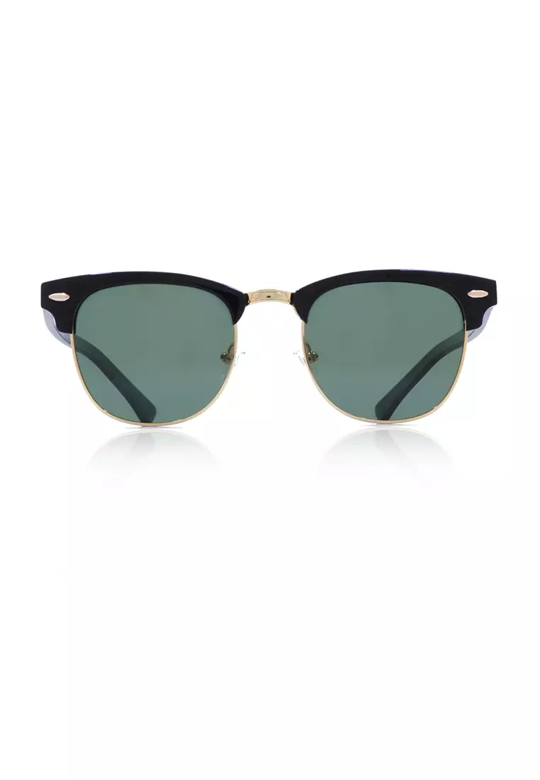 Clubmaster polarized shop