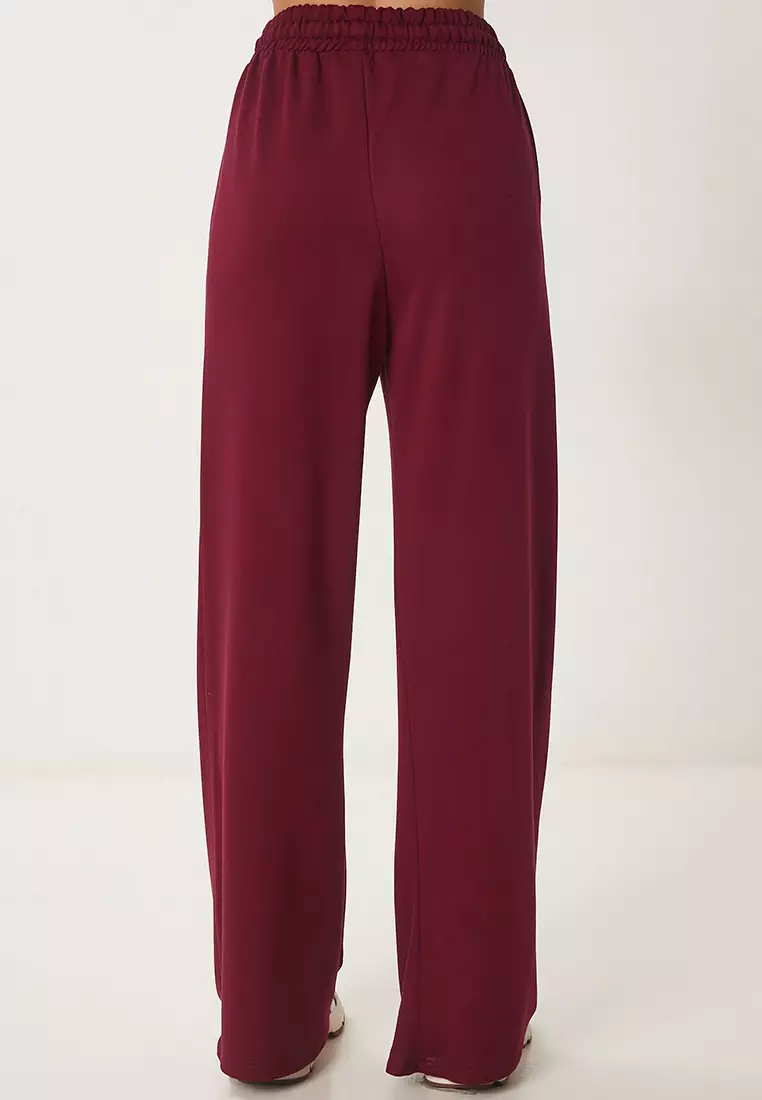 Crew Neck Knitted Bottom-Top Suit