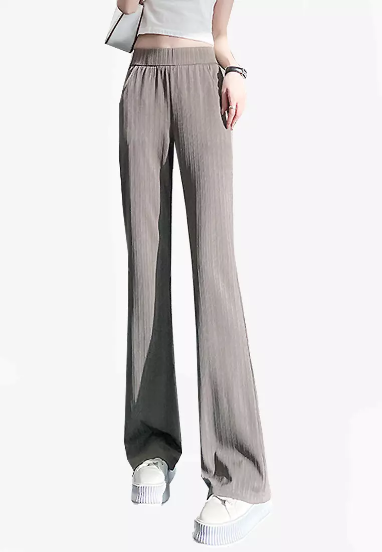 Twenty Eight Shoes VANSA Thin High Waist Wide Leg Pants VCW-P2305