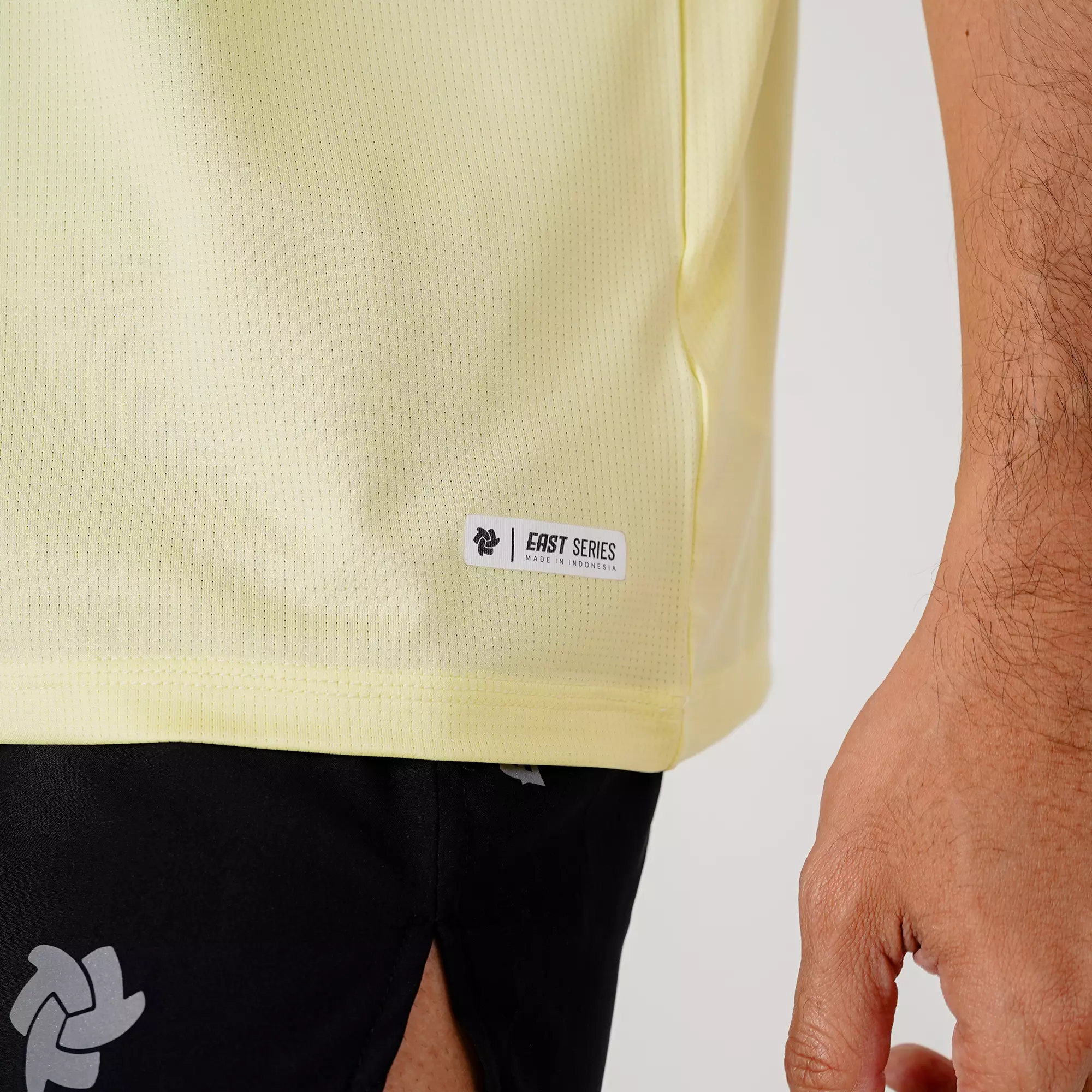 Tiento Jersey Running Men Kaos Olahraga Pria Baju Lari Quick Dry East