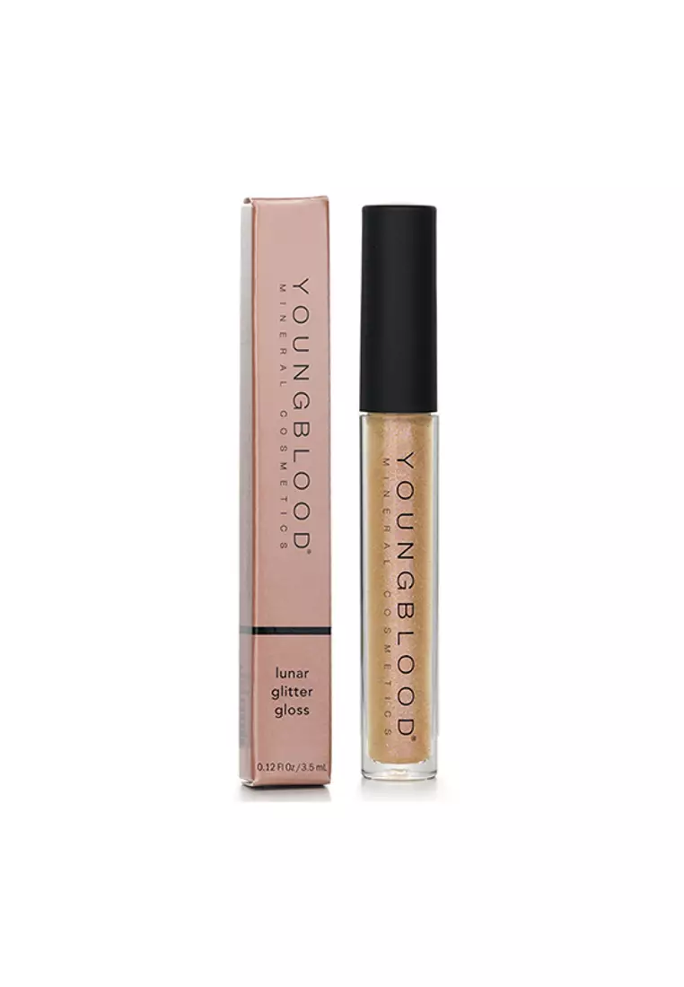 YOUNGBLOOD - Lunar Glitter Gloss - # Stellar 3.5ml/0.12oz