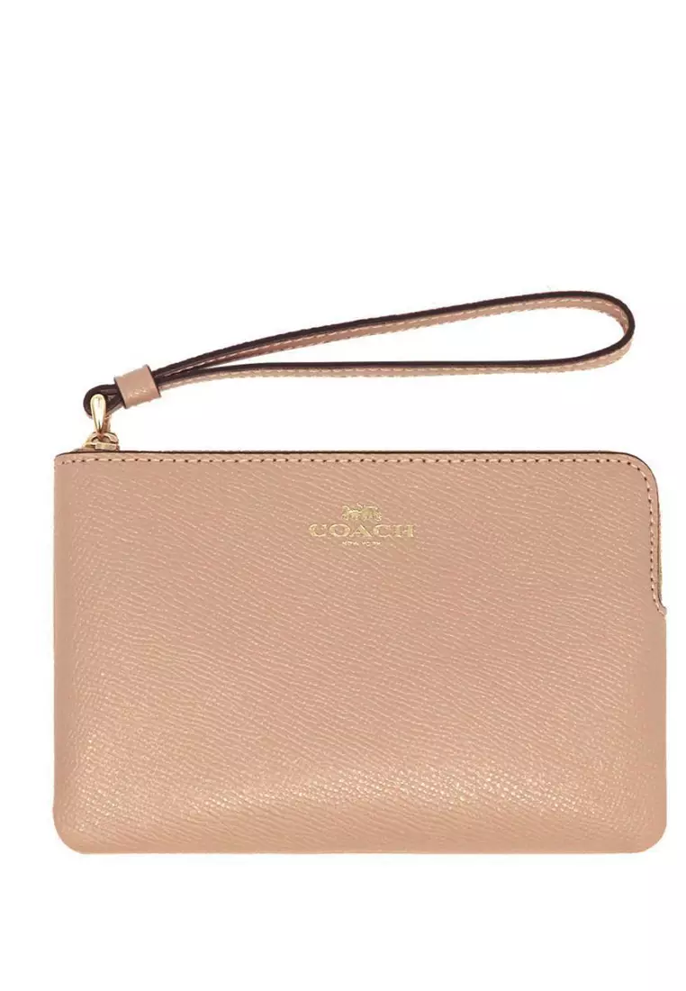 Flipkart Coach Wrist Wallet F58035 Coach Pink Wristlet Wallet