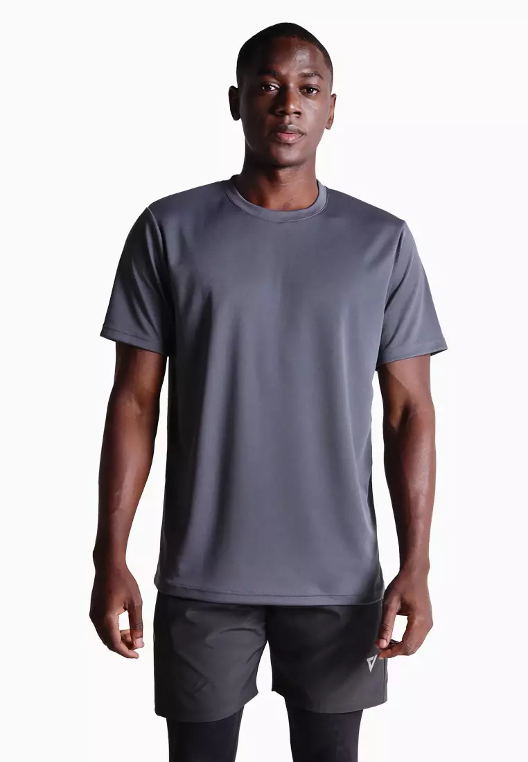 T shirt microfibre homme discount