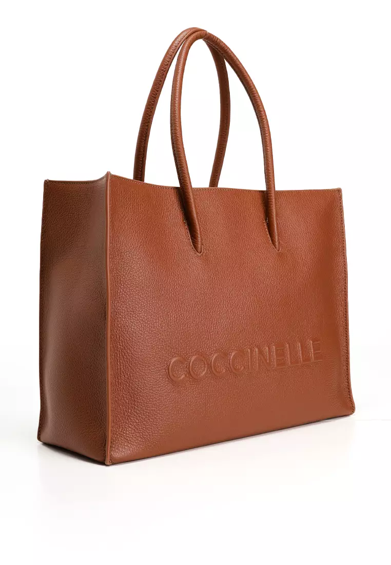 Myrtha Maxi Logo Medium Tote Bag