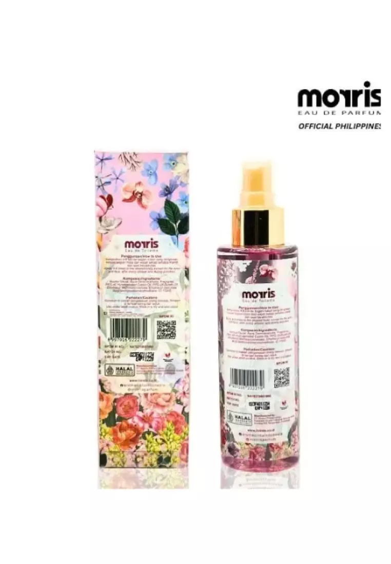 Eau De Toilette Floral Edition 150ml - Pink Garden