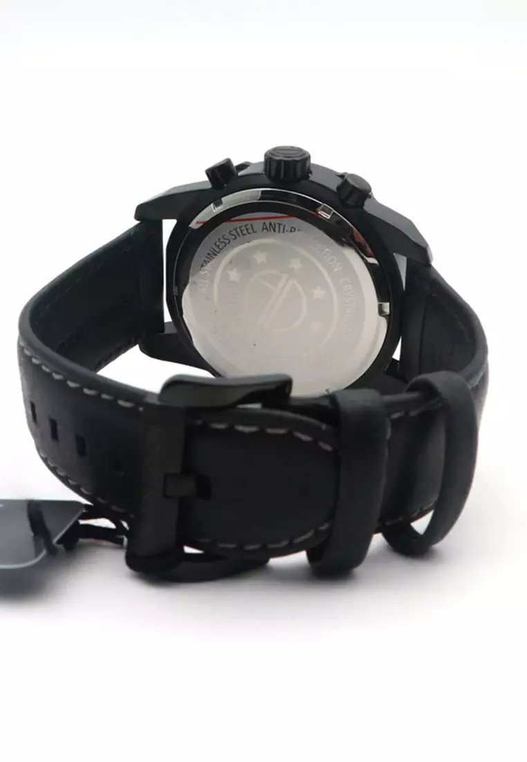 Alain Delon AD436-1735C Black Gold