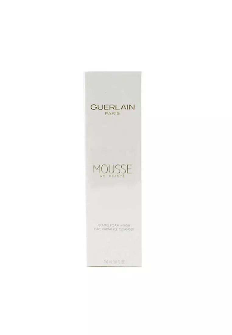 Guerlain - Pure Radiance Cleanser - Mousse De Beaute Gentle Foam Wash 150ml/5oz
