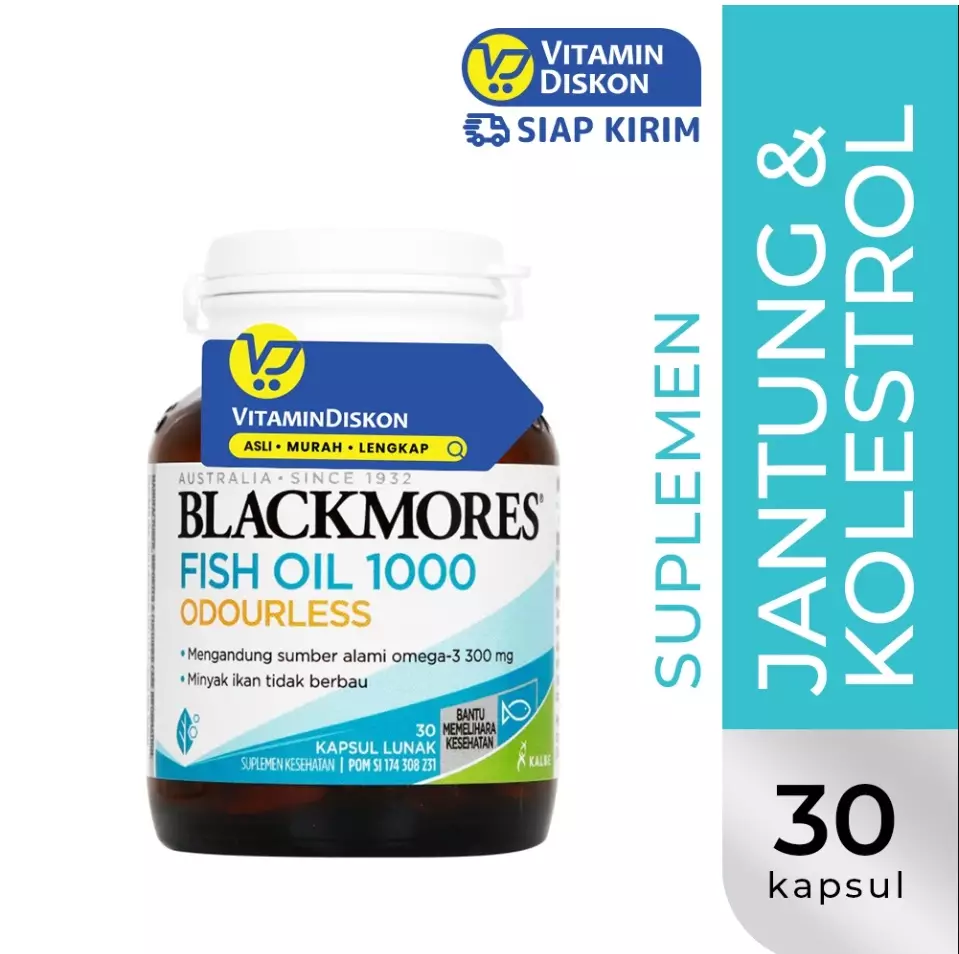 Blackmores Bio Manfaat Blackmores Fish Oil Vitamin Blackmores