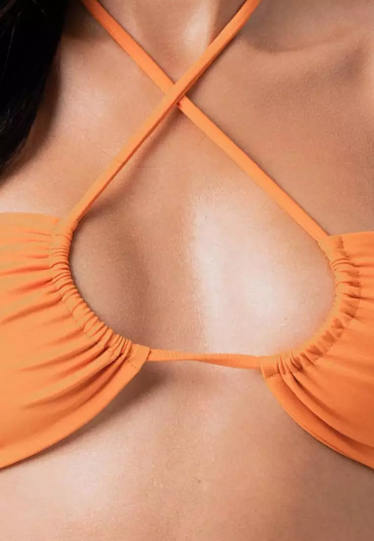 Bandolier Bikini Top Marmalade