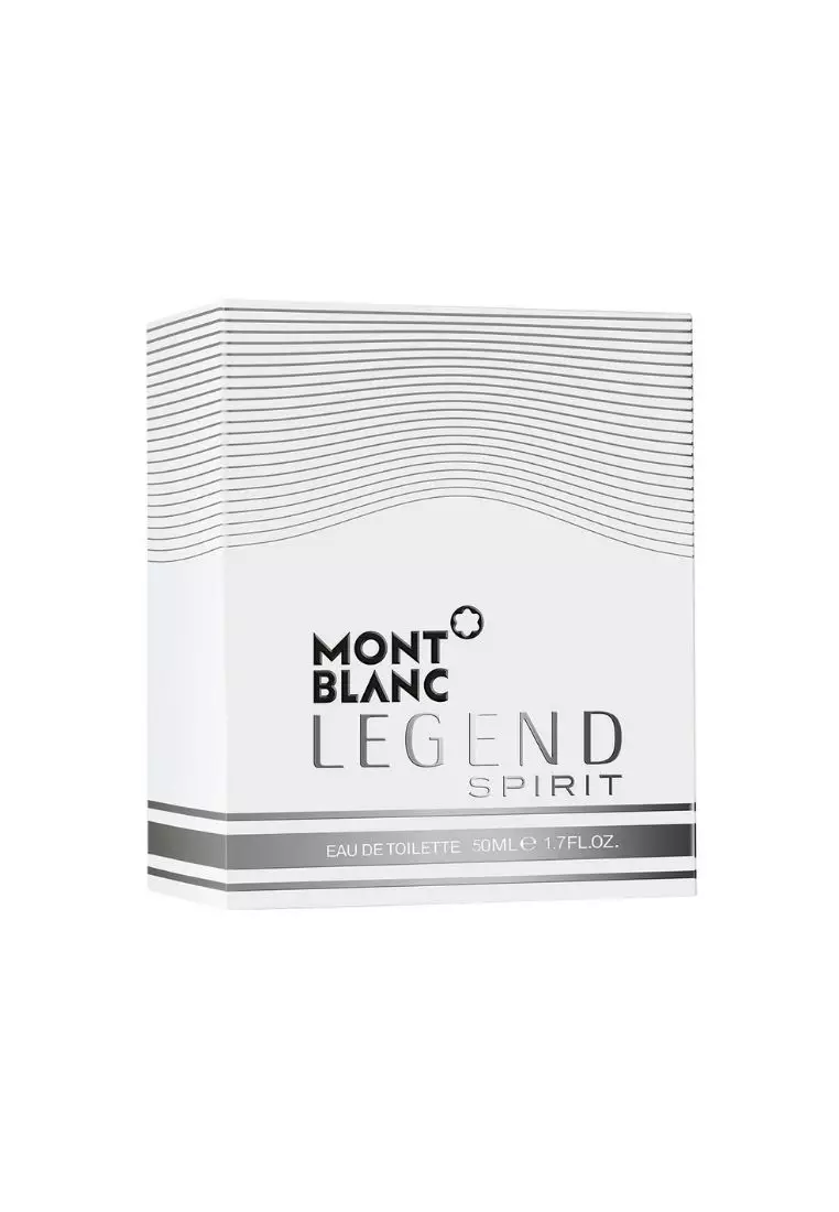 Buy Montblanc Montblanc Legend Spirit EDT 50ml Online ZALORA