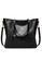 Lara black Women Synthetic Shoulder Bag C9EAAACBDD22BDGS_1