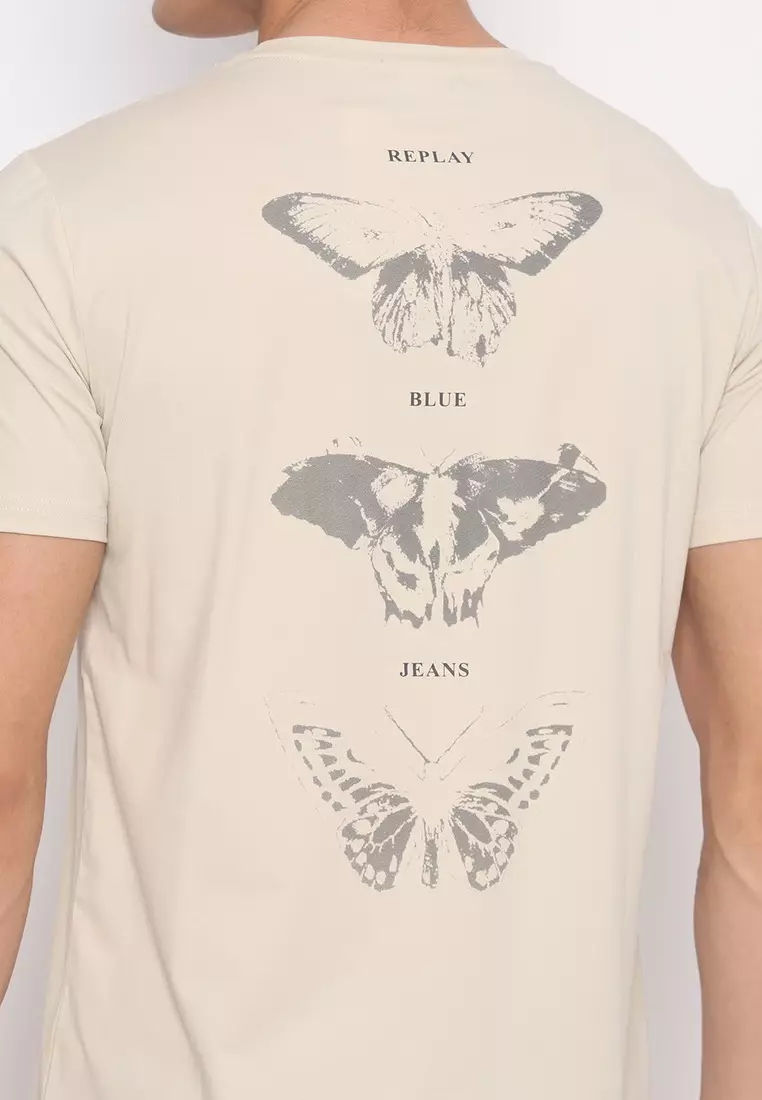 RBJ T-Shirt Cotton Spandex Pria 2562370021