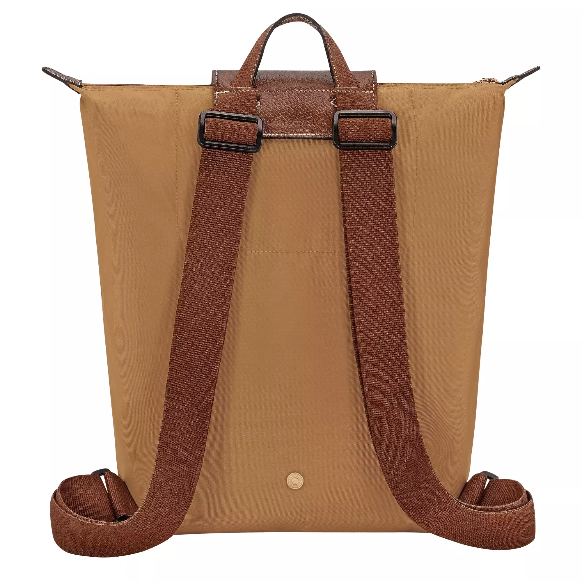 Le Pliage Original M Backpack - Brown Fawn