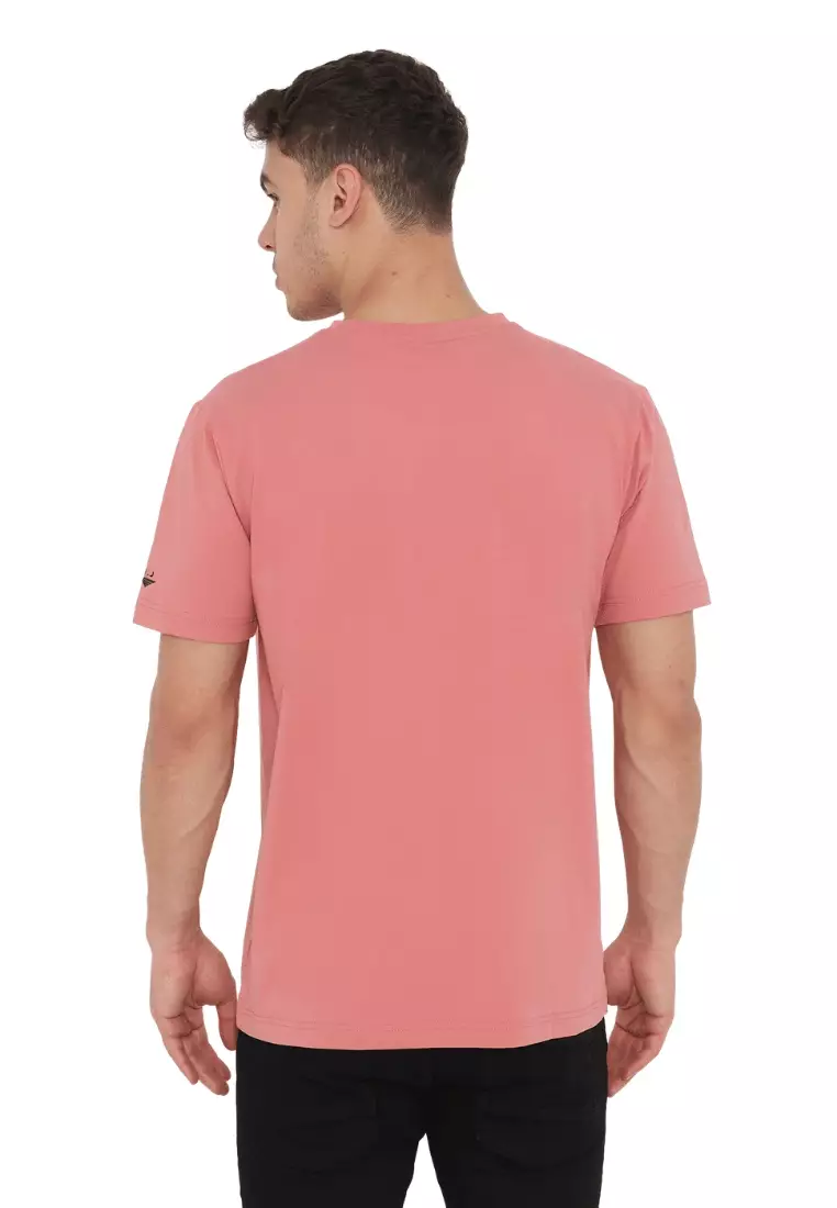 RBJ T-Shirt Cotton Spandex Bordir Pria 237086