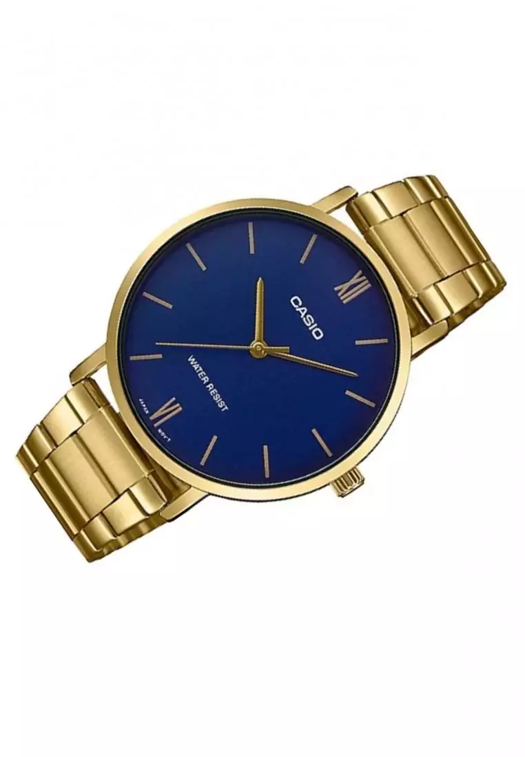 Analog Watch MTP-VT01G-2B