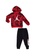 Jordan red Jordan Boy Toddler's Jumpman Essential Fleece Pullover Hoodie & Pants Set (2 - 4 Years) - Gym Red 6DCEBKA4D20E30GS_5
